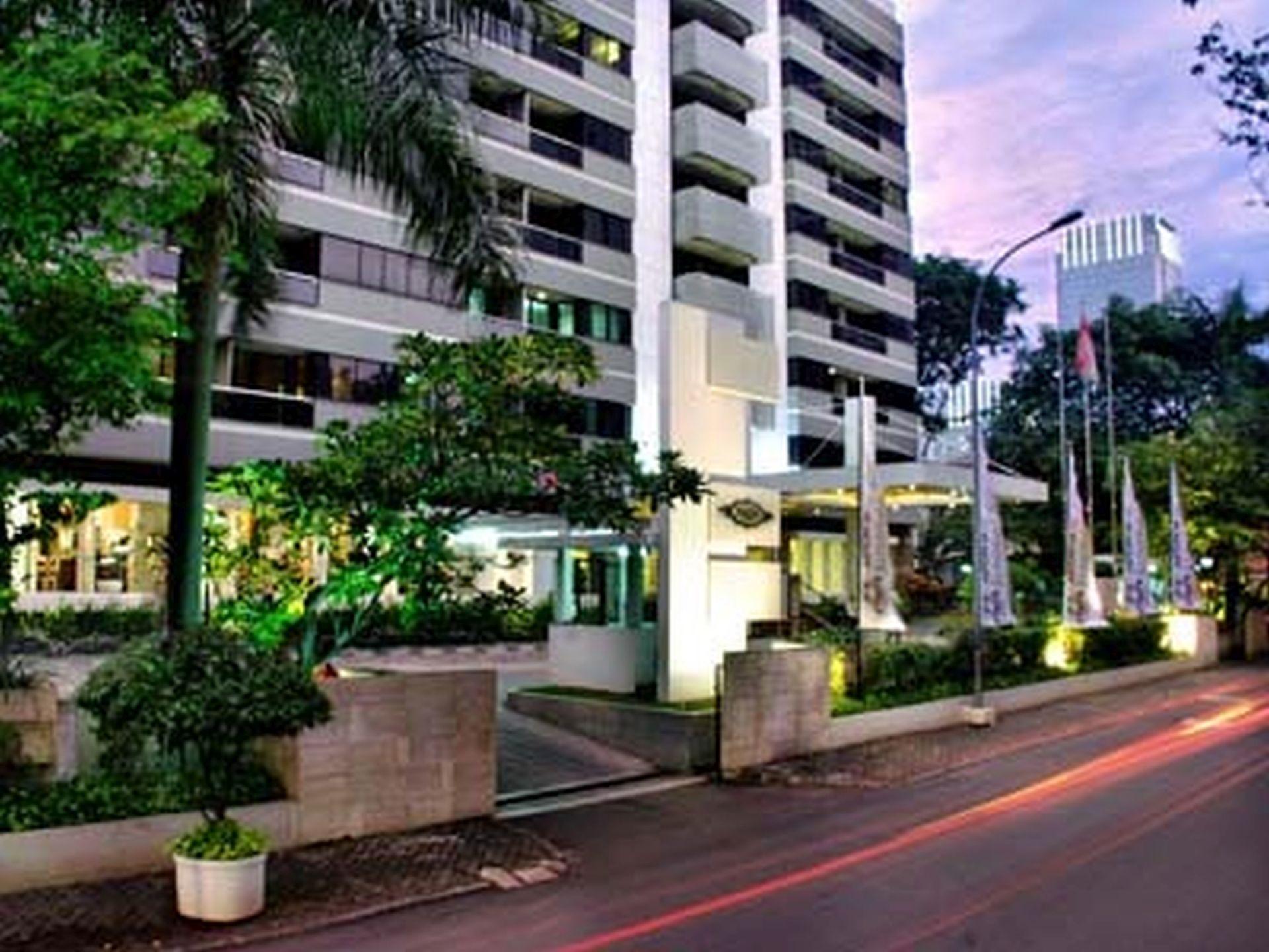 Oakwood Suites Kuningan Jakarta Jacarta Exterior foto
