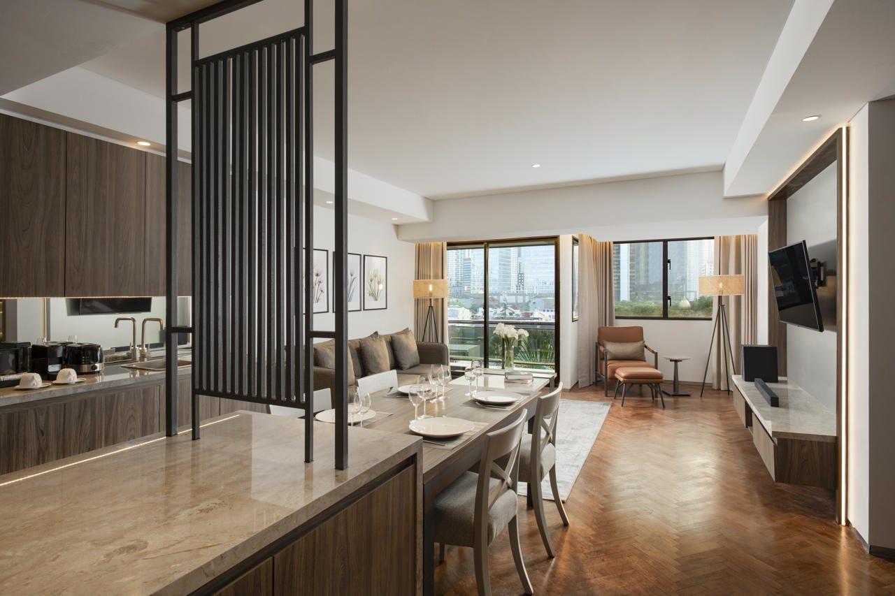 Oakwood Suites Kuningan Jakarta Jacarta Exterior foto