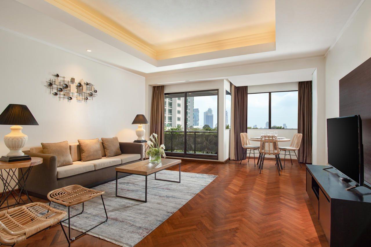 Oakwood Suites Kuningan Jakarta Jacarta Exterior foto
