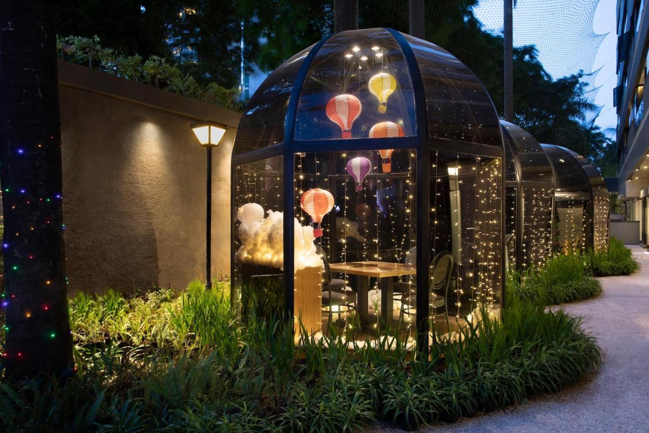 Oakwood Suites Kuningan Jakarta Jacarta Exterior foto