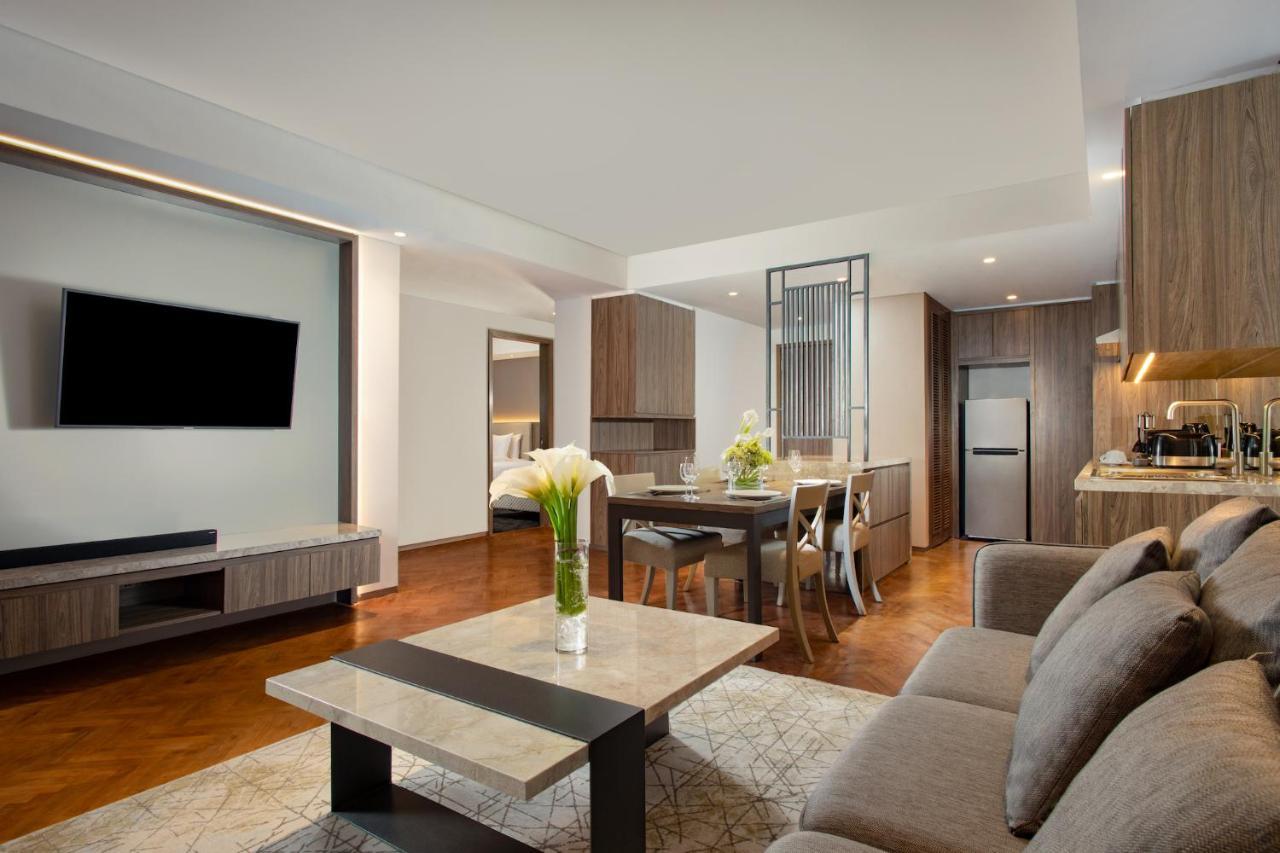 Oakwood Suites Kuningan Jakarta Jacarta Exterior foto