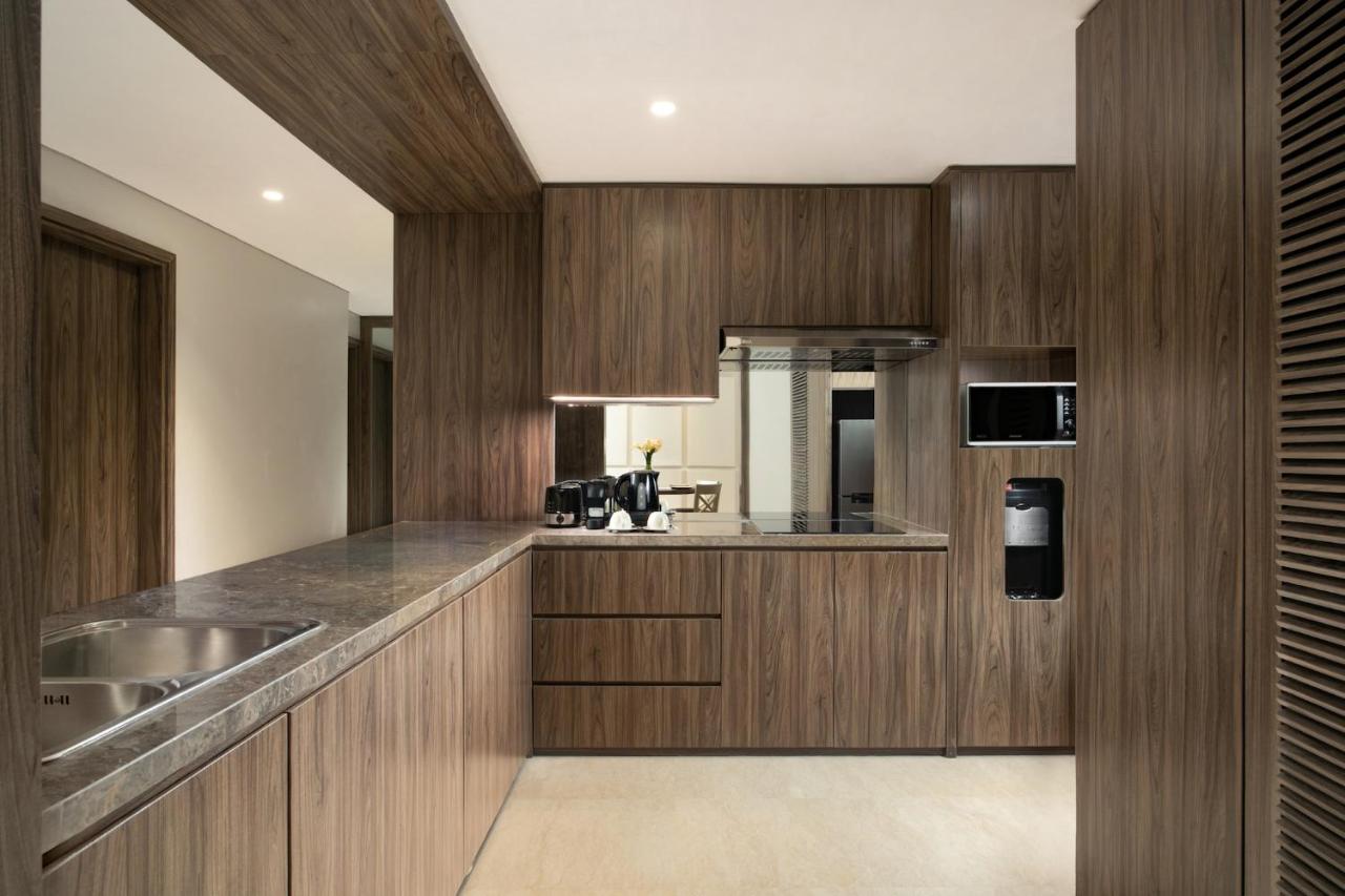 Oakwood Suites Kuningan Jakarta Jacarta Exterior foto