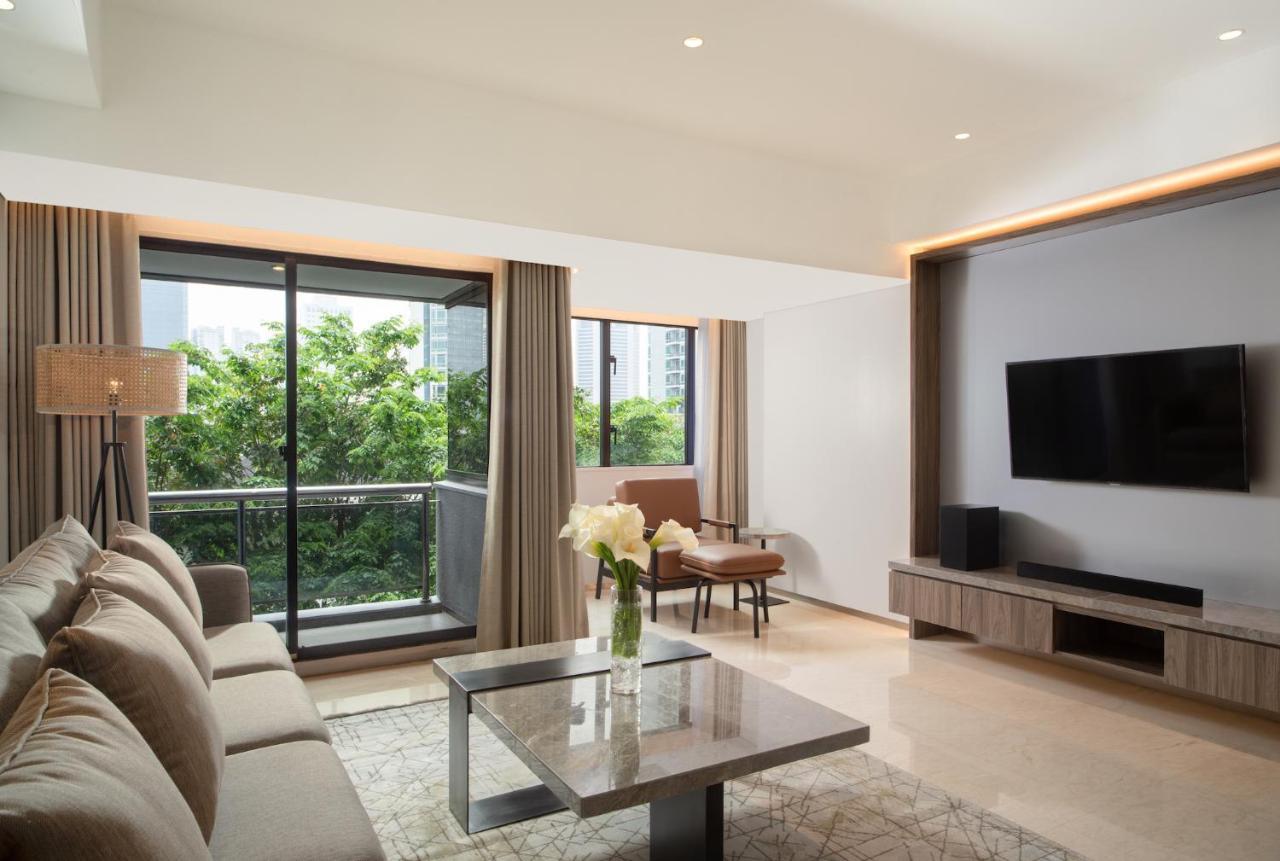 Oakwood Suites Kuningan Jakarta Jacarta Exterior foto