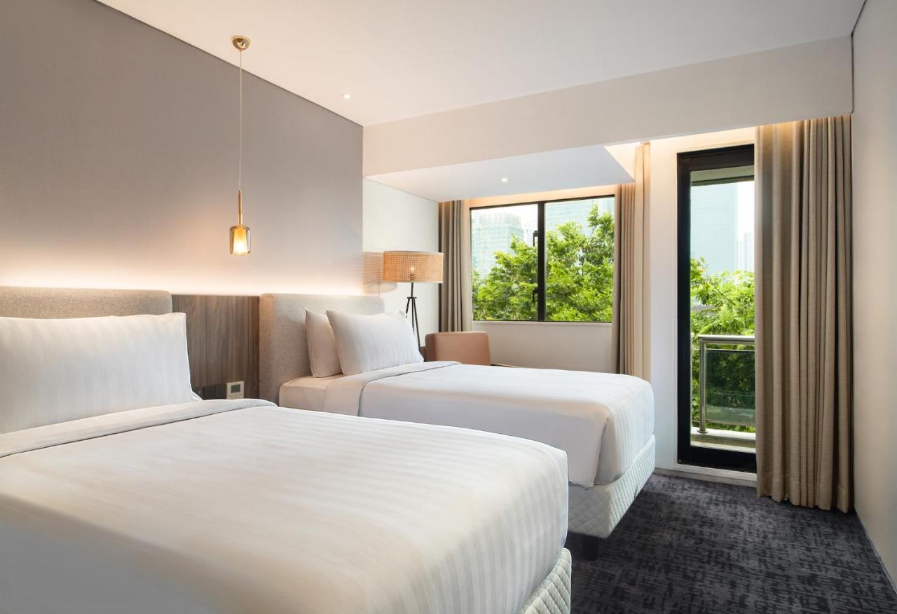 Oakwood Suites Kuningan Jakarta Jacarta Exterior foto