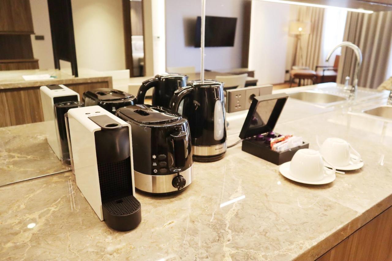 Oakwood Suites Kuningan Jakarta Jacarta Exterior foto