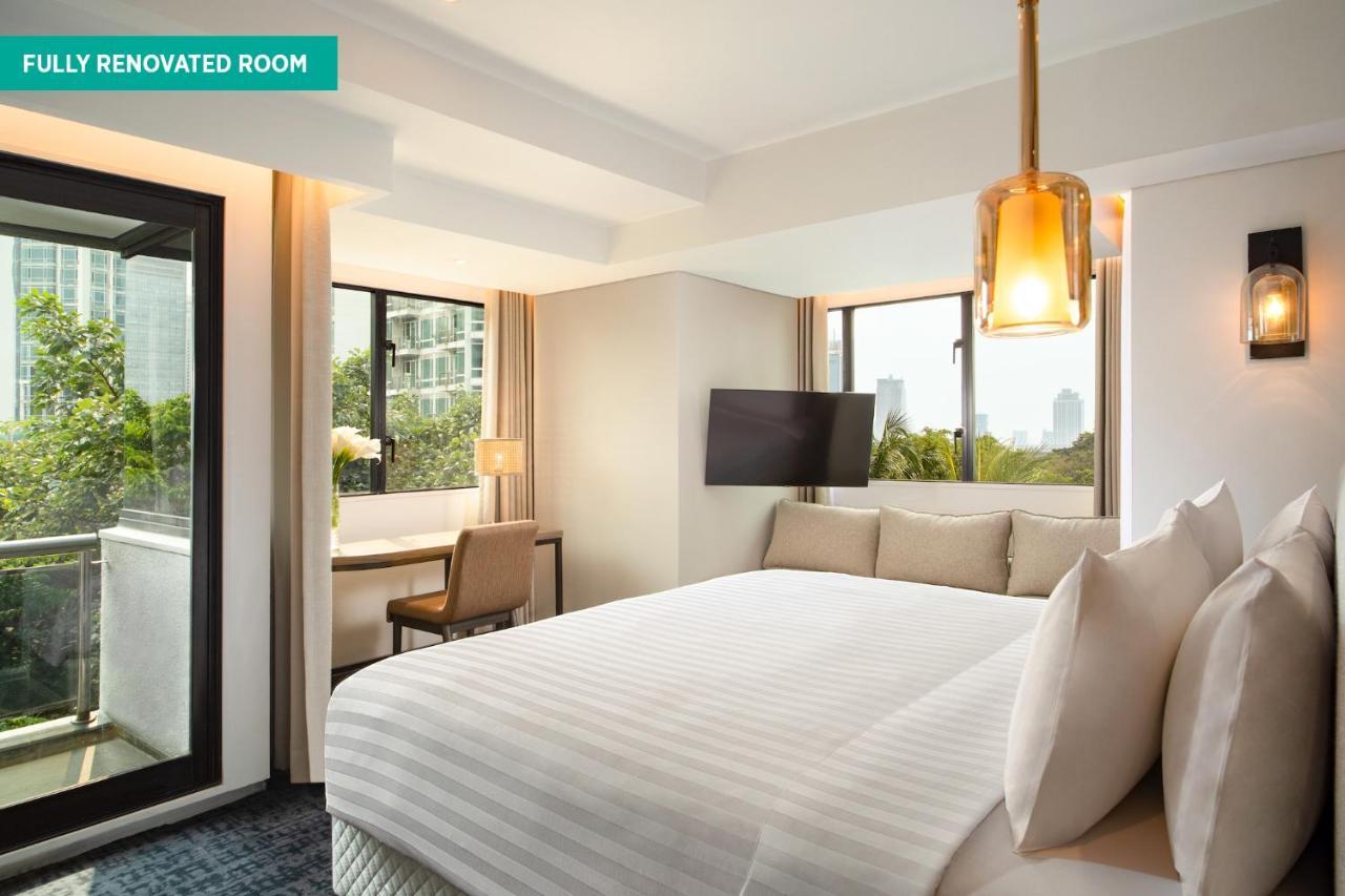 Oakwood Suites Kuningan Jakarta Jacarta Exterior foto