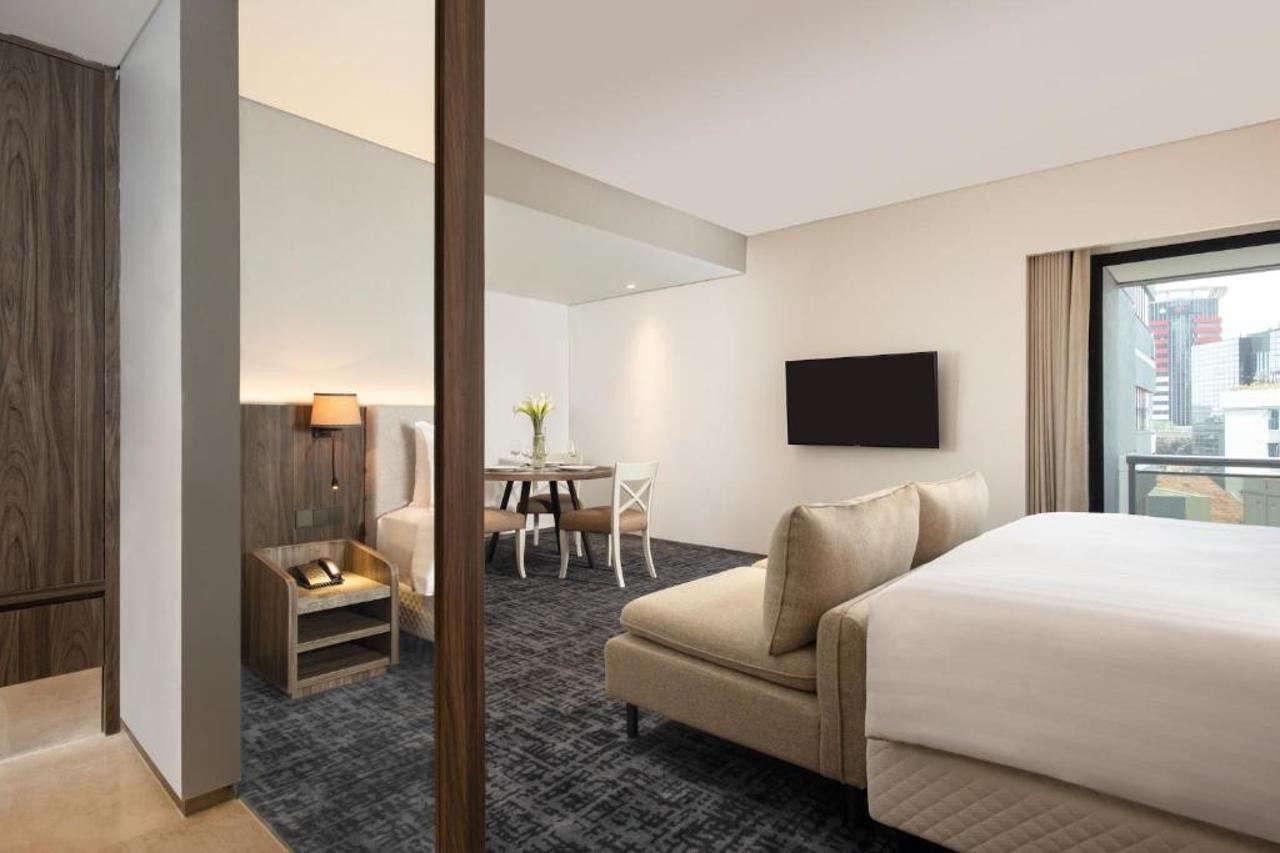 Oakwood Suites Kuningan Jakarta Jacarta Exterior foto