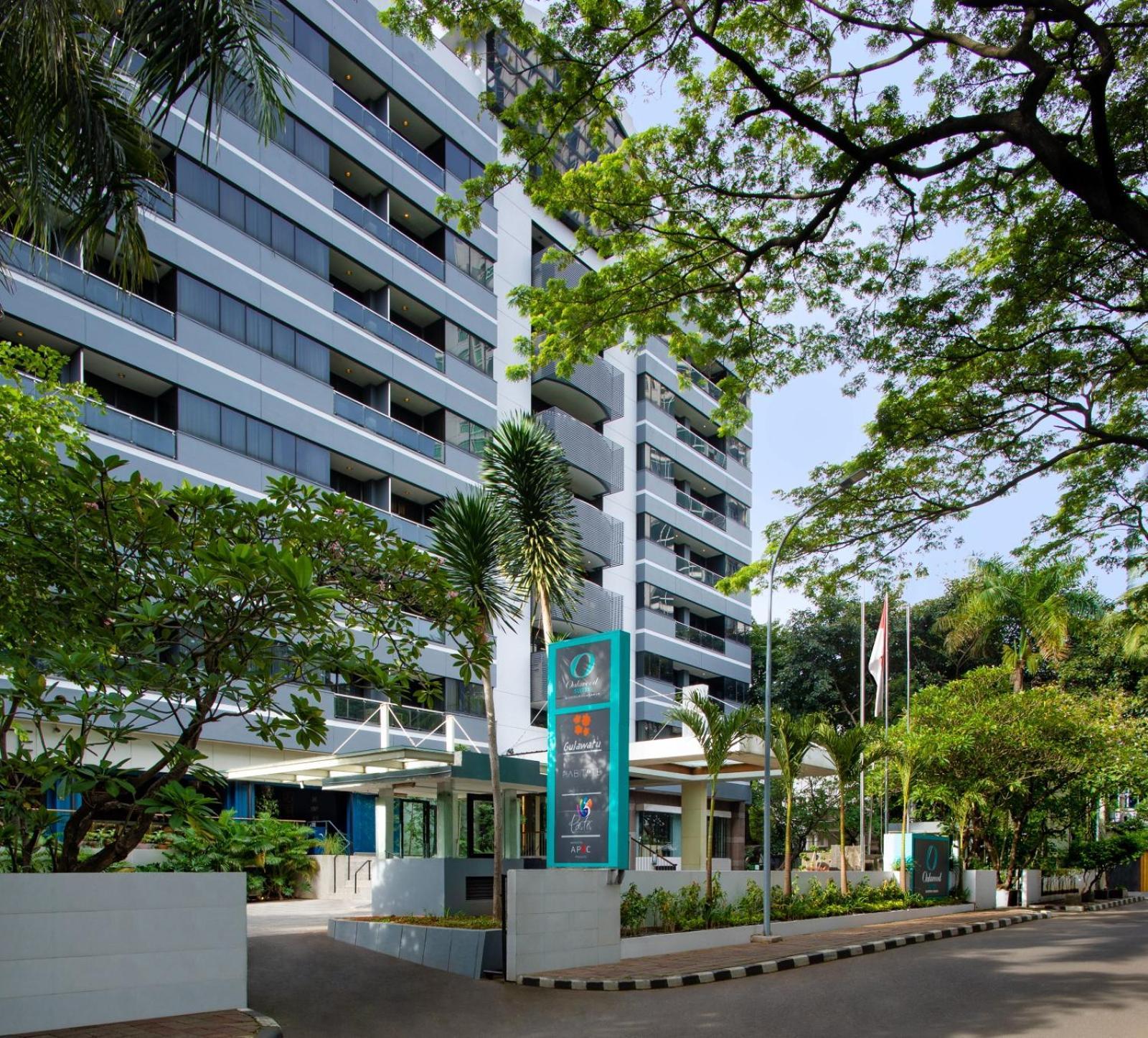 Oakwood Suites Kuningan Jakarta Jacarta Exterior foto