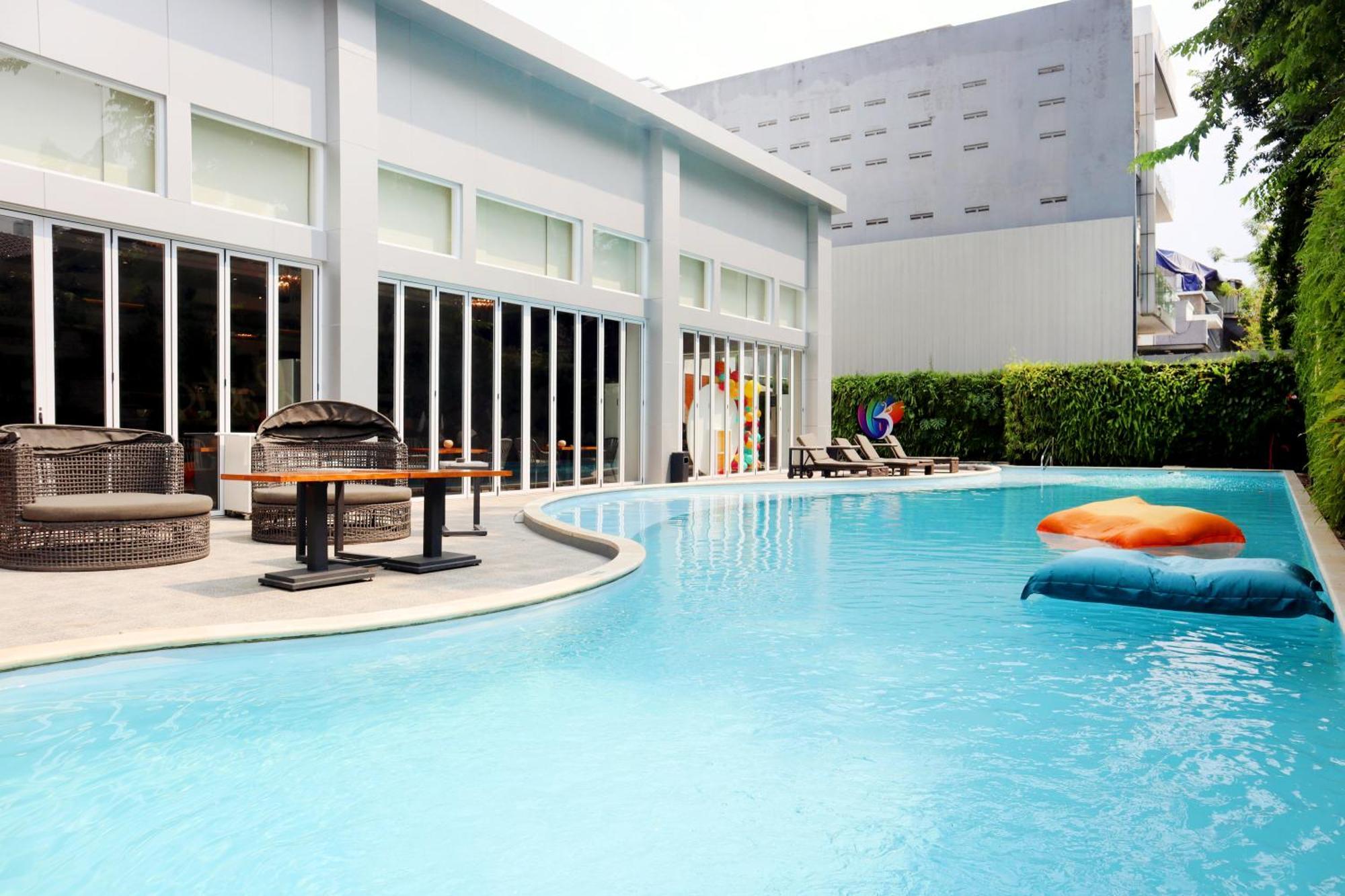 Oakwood Suites Kuningan Jakarta Jacarta Exterior foto