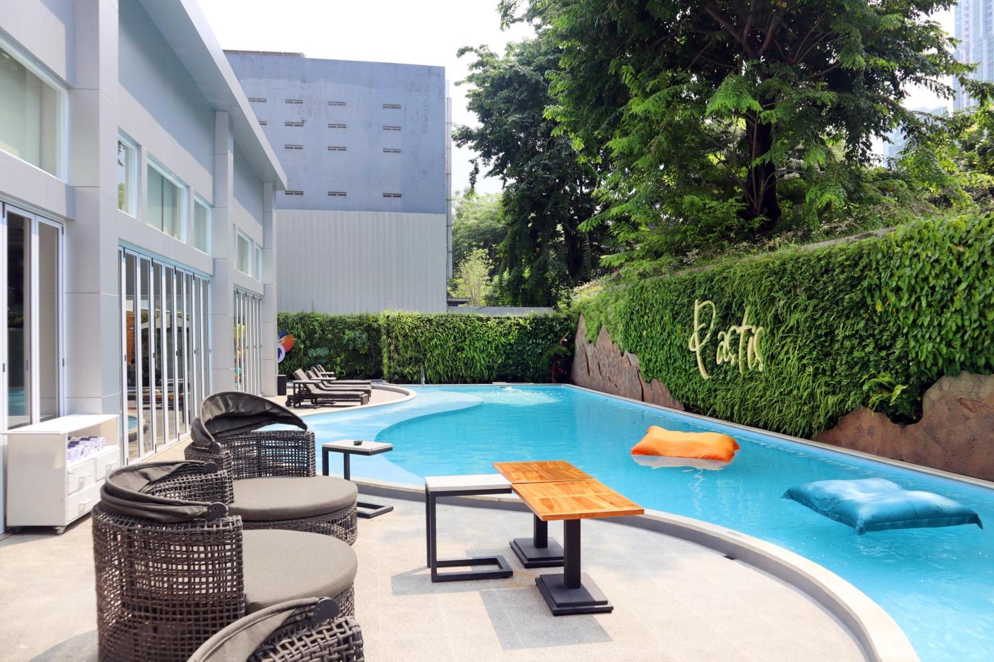 Oakwood Suites Kuningan Jakarta Jacarta Exterior foto
