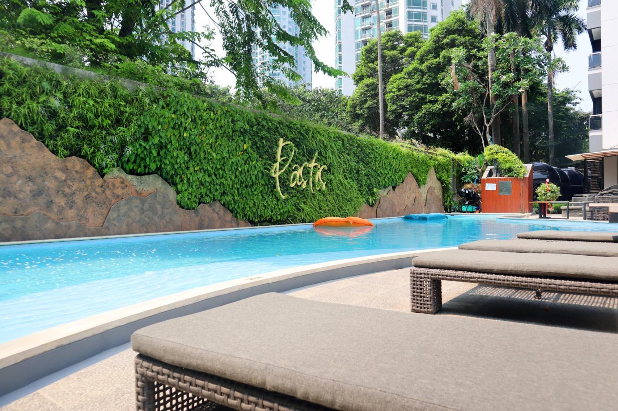 Oakwood Suites Kuningan Jakarta Jacarta Exterior foto