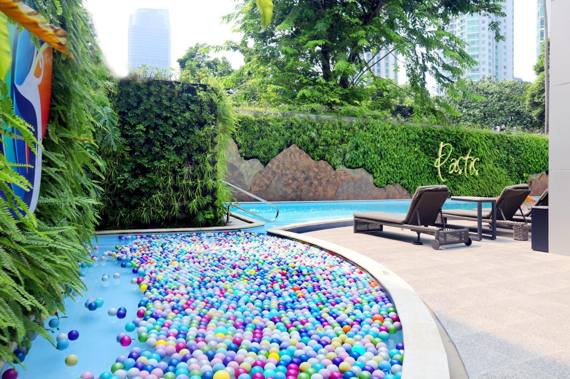 Oakwood Suites Kuningan Jakarta Jacarta Exterior foto