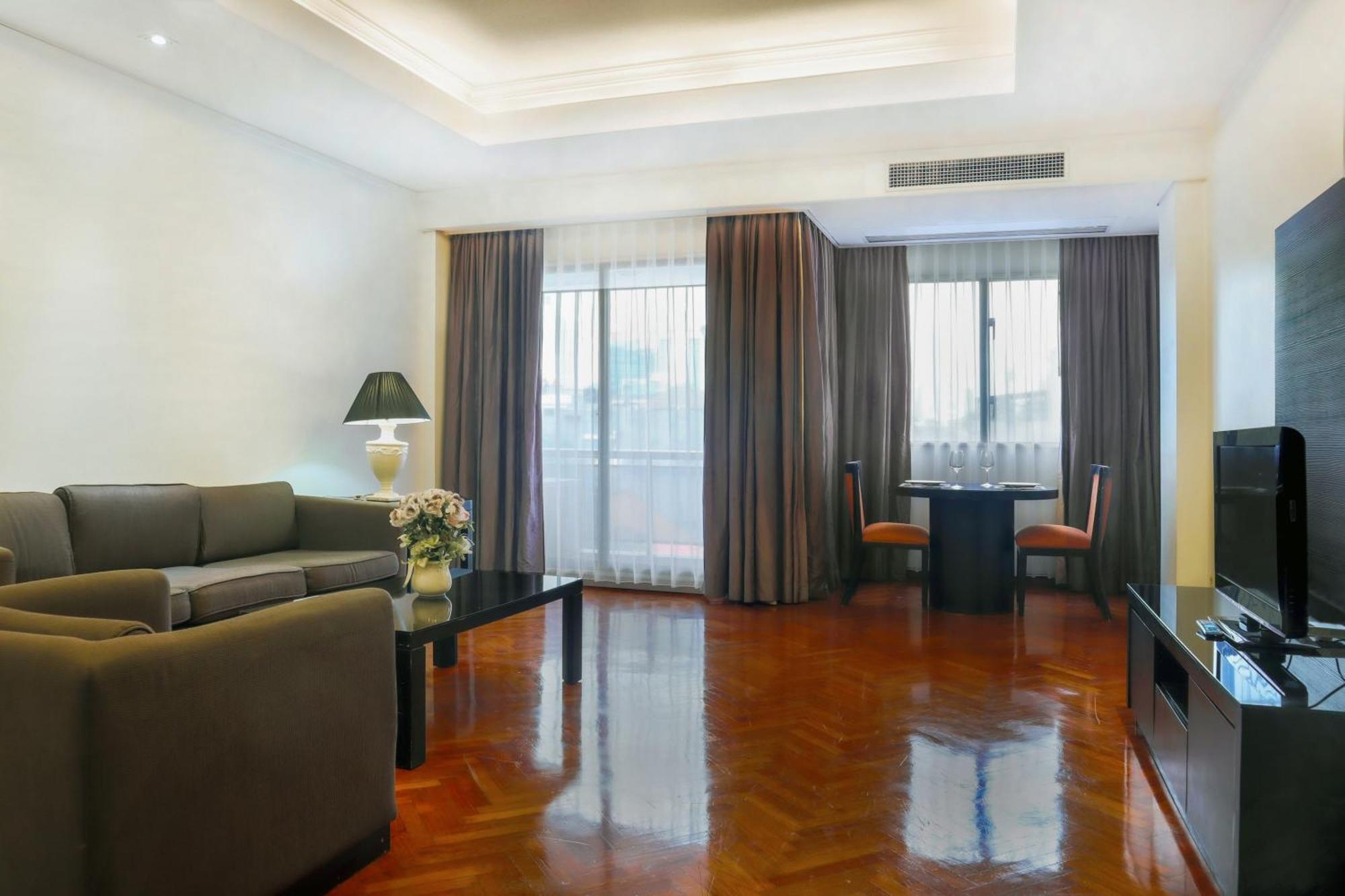 Oakwood Suites Kuningan Jakarta Jacarta Exterior foto