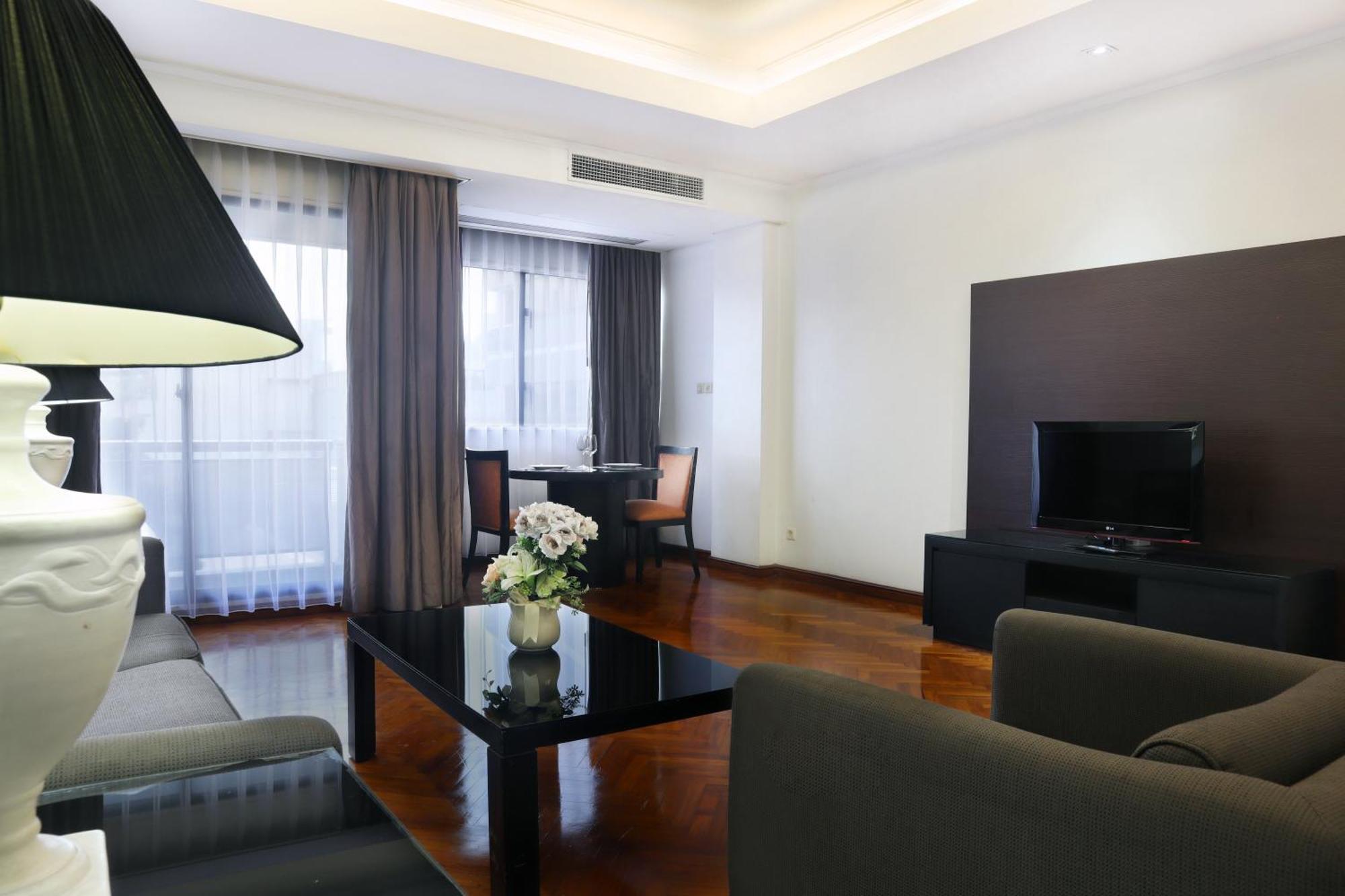 Oakwood Suites Kuningan Jakarta Jacarta Exterior foto