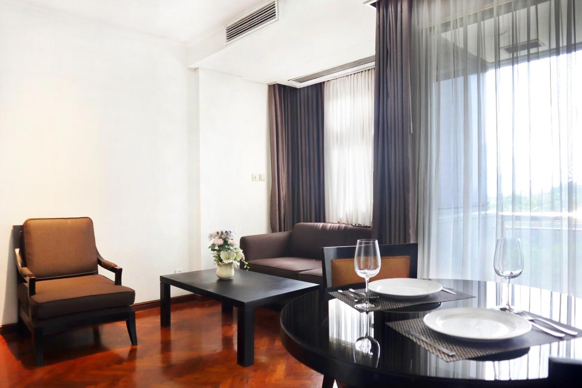 Oakwood Suites Kuningan Jakarta Jacarta Exterior foto