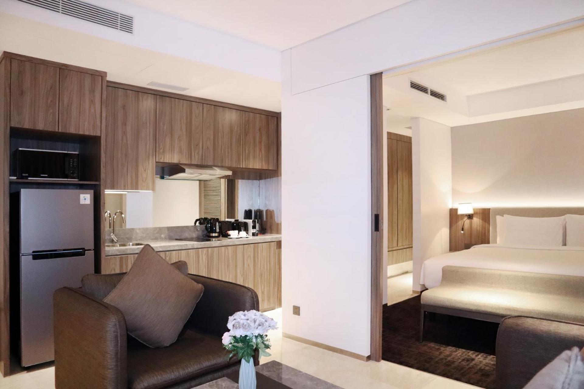 Oakwood Suites Kuningan Jakarta Jacarta Exterior foto