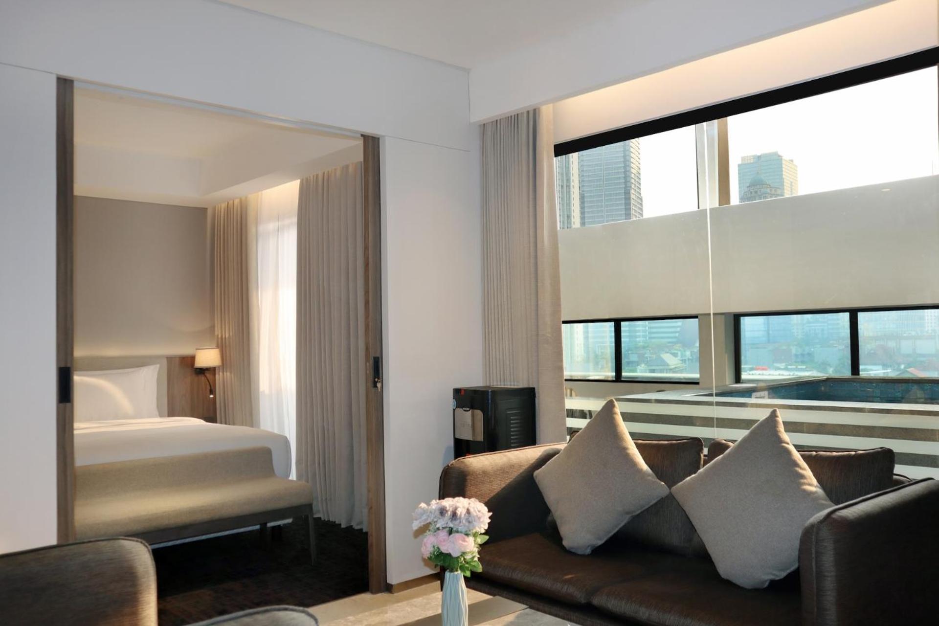 Oakwood Suites Kuningan Jakarta Jacarta Exterior foto