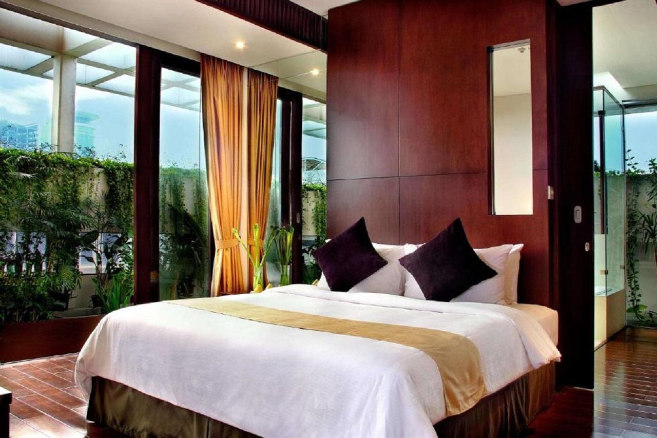 Oakwood Suites Kuningan Jakarta Jacarta Exterior foto